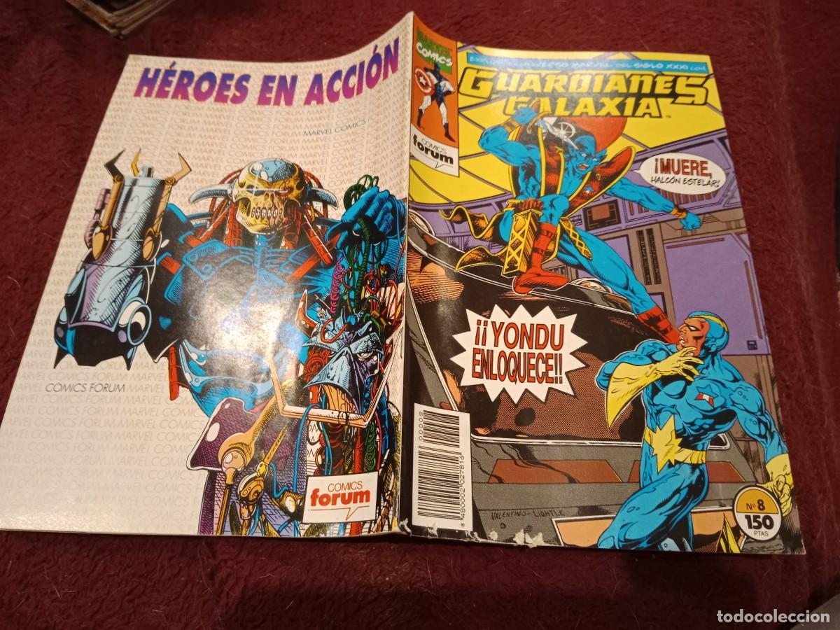 C&oacute;mics: GUARDIANES DE LA GALAXIA N&ordm; 8 - COMICS FORUM 1991 - Foto 1