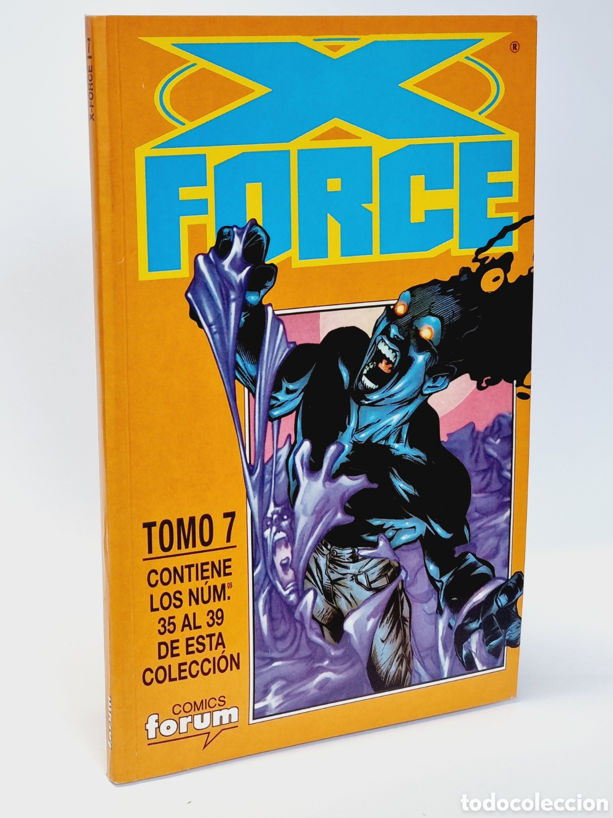 C&oacute;mics: EXCELENTE X FORCE 35 AL 39 TOMO 7 RETAPADO COMICS FORUM MARVEL - Foto 1