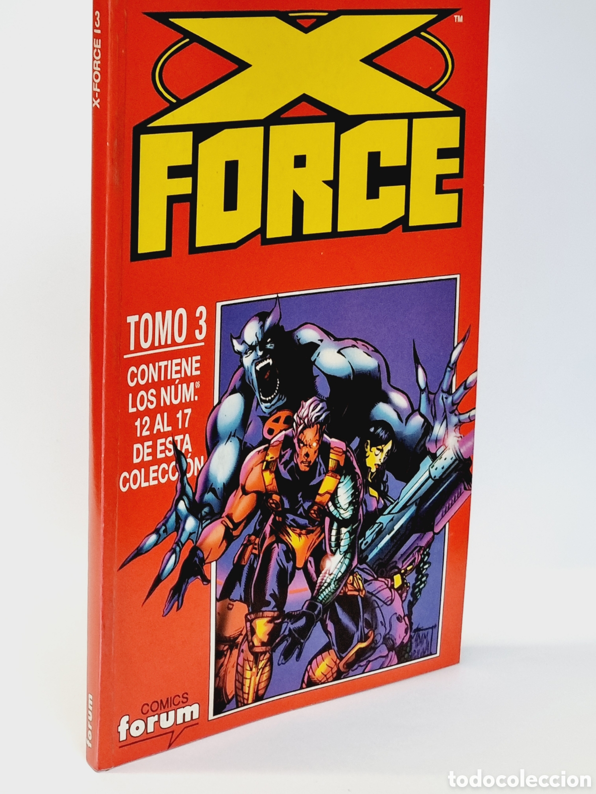 C&oacute;mics: EXCELENTE X FORCE 12 AL 17 TOMO 6 RETAPADO COMICS FORUM MARVEL - Foto 1