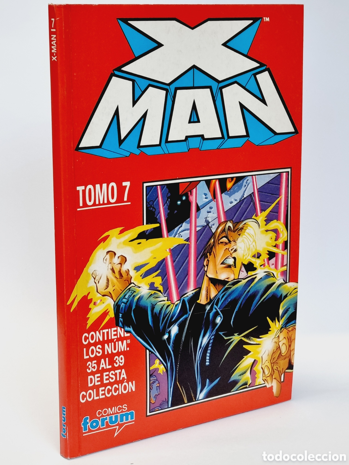 C&oacute;mics: EXCELENTE X MAN 35 AL 39 TOMO 7 RETAPADO COMICS FORUM MARVEL - Foto 1