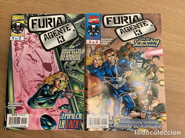 C&oacute;mics: Furia Agente 13 Completa 2 numeros Forum - Foto 1