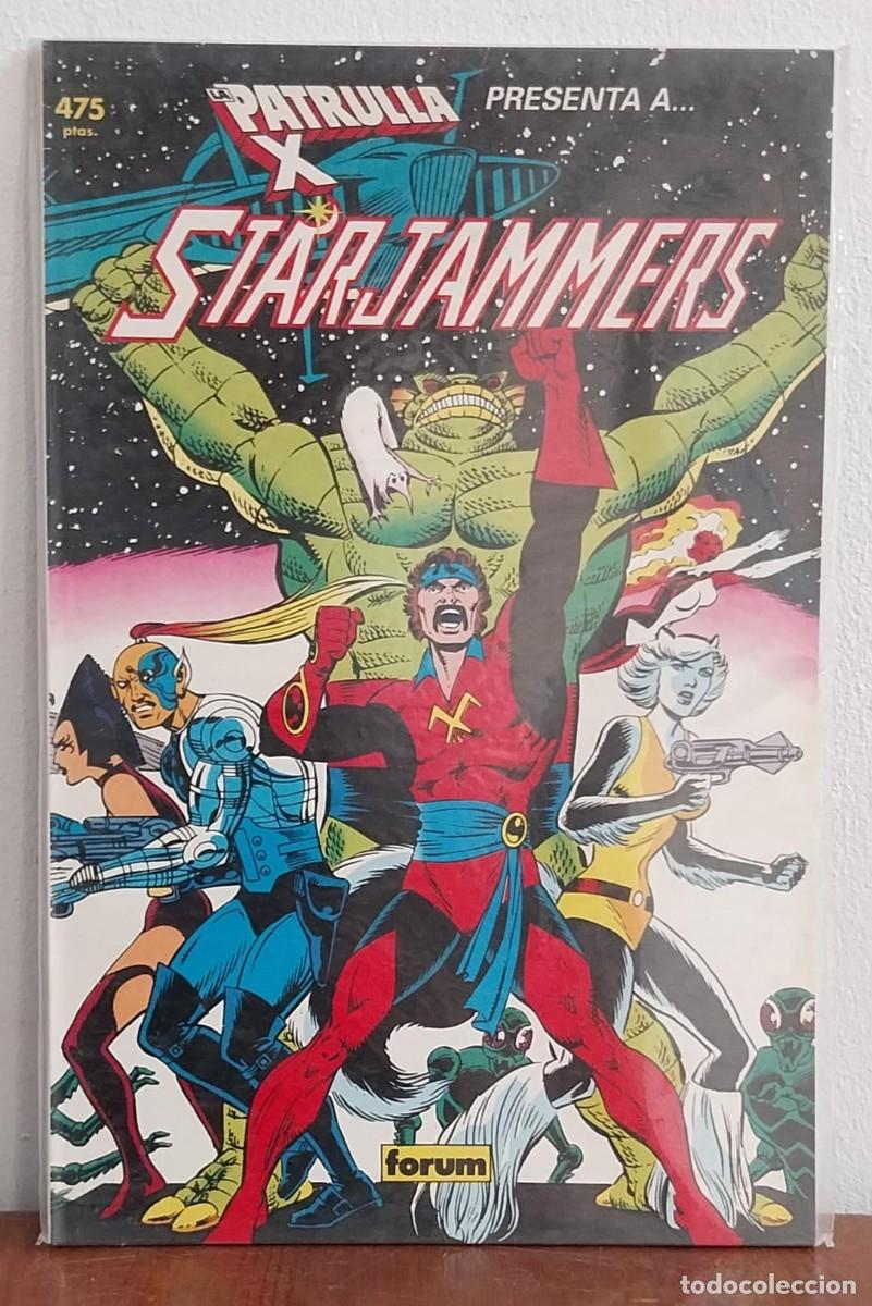 C&oacute;mics: STARJAMMERS 1 TOMO &Uacute;NICO FORUM - Foto 1