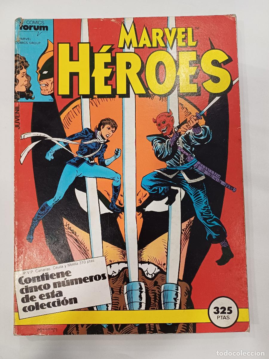 C&oacute;mics: MARVEL HEROES/RETAPADO FORUM N&ordm;1 AL 5. - Foto 1