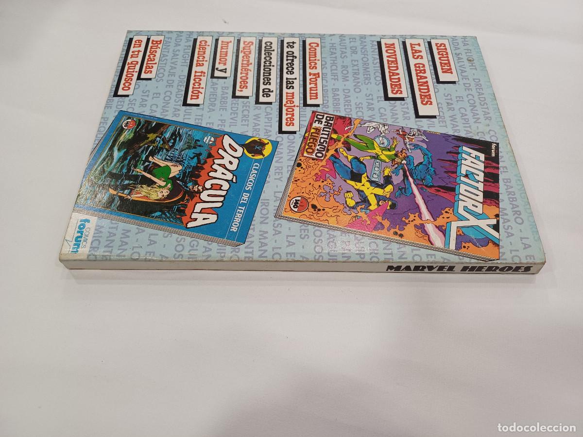 C&oacute;mics: MARVEL HEROES/RETAPADO FORUM N&ordm;1 AL 5. - Foto 3