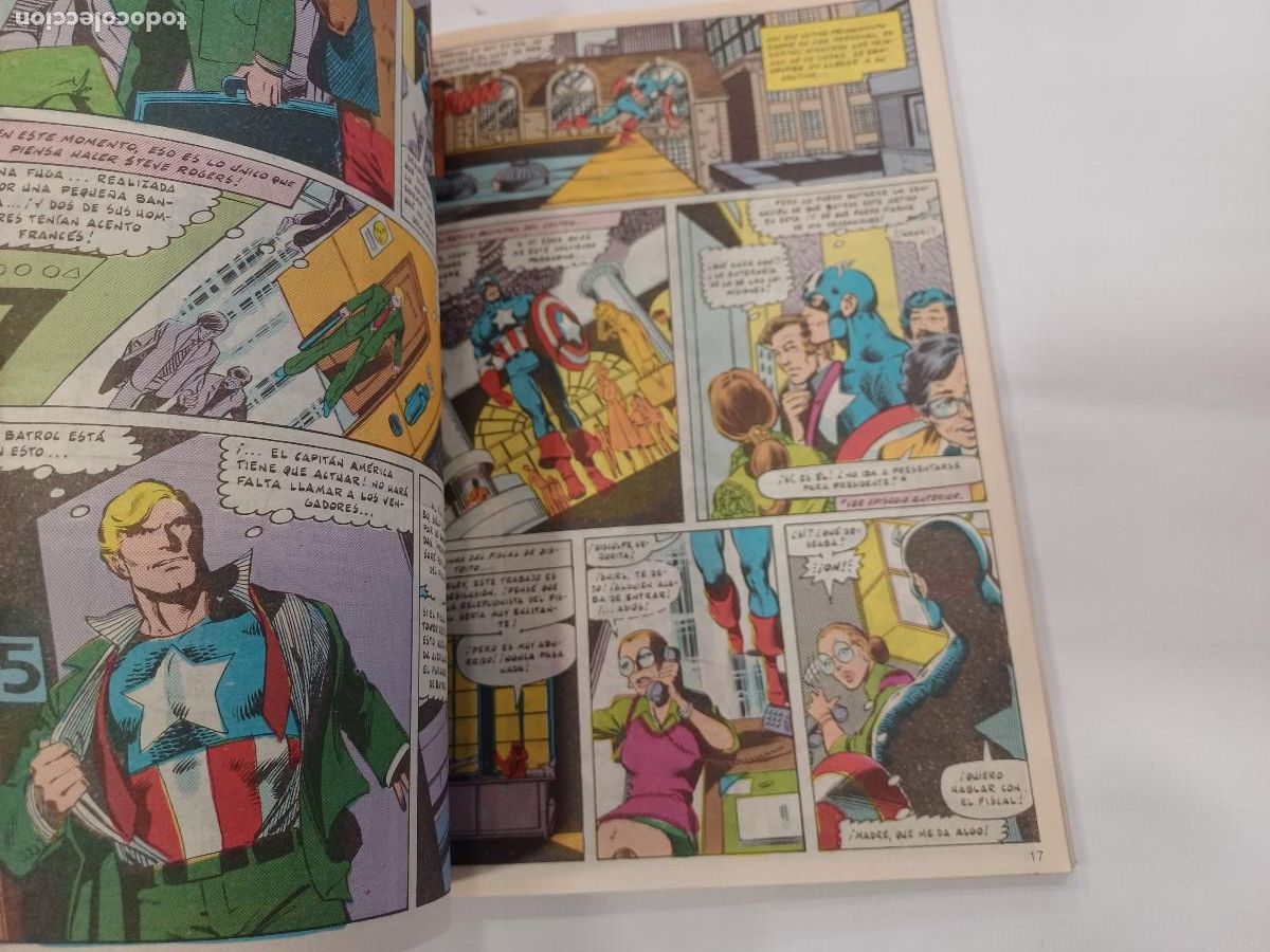 C&oacute;mics: CAPITAN AMERICA/RETAPADO FORUM N&ordm;11 AL 15. - Foto 2