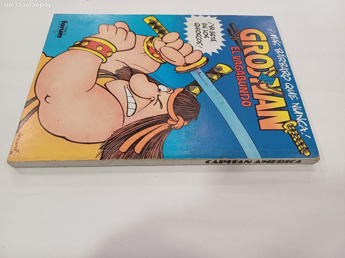 C&oacute;mics: CAPITAN AMERICA/RETAPADO FORUM N&ordm;11 AL 15. - Foto 3