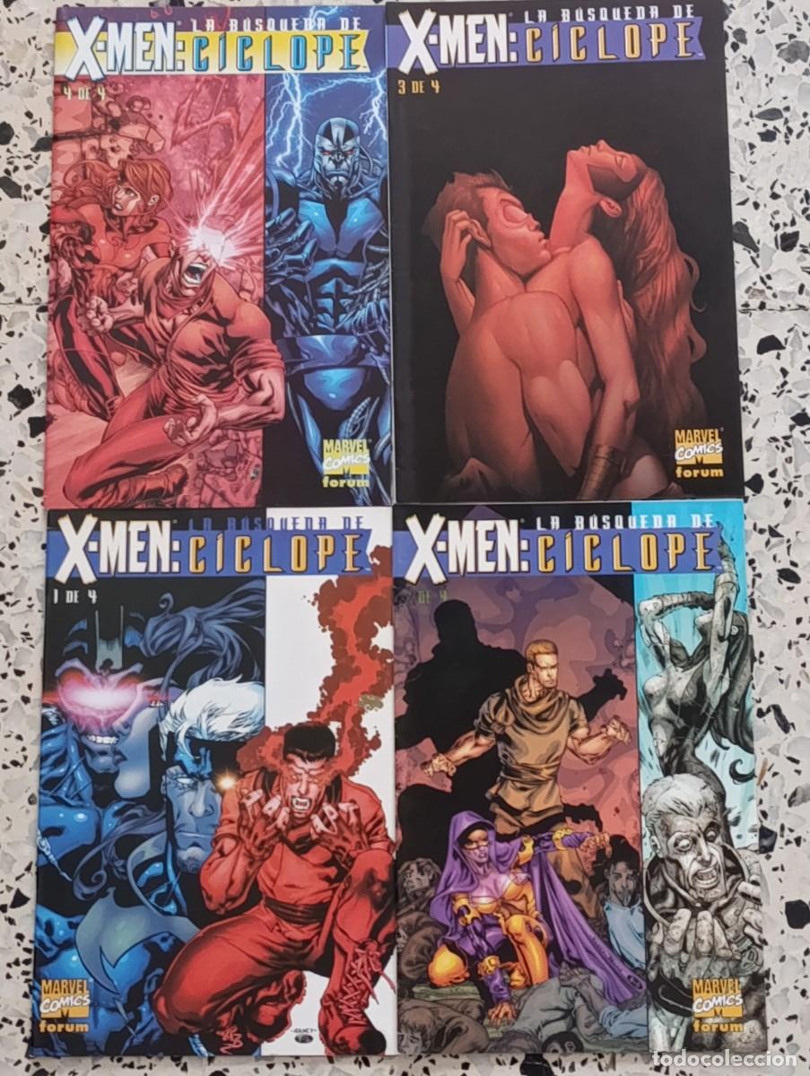 C&oacute;mics: LA BUSQUEDA DE CICLOPE COMPLETA 4 N - Foto 1