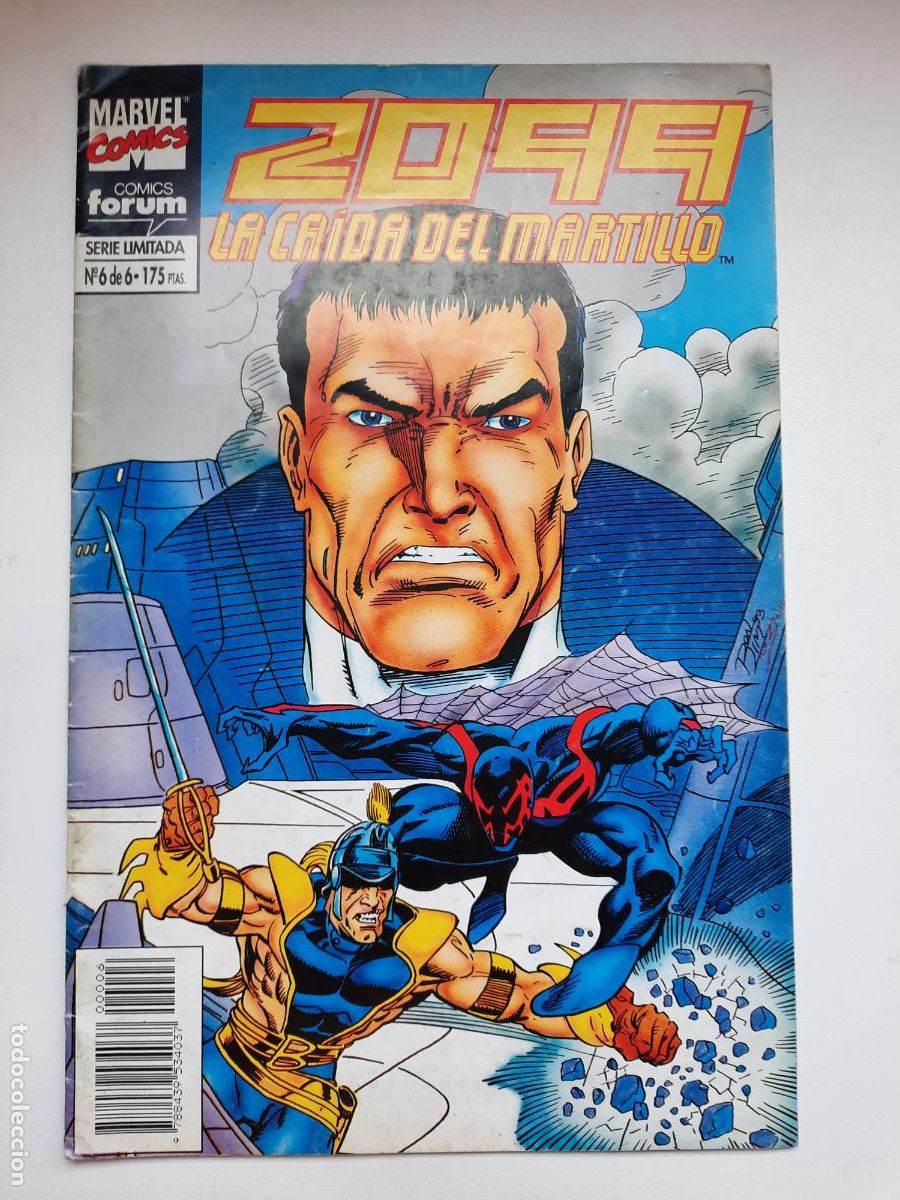 C&oacute;mics: 2099-LA CA&Iacute;DA DEL MARTILLO N&ordm; 1 AL 6 - ED. FORUM - Foto 7