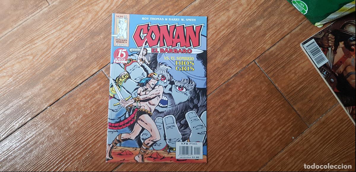 C&oacute;mics: CONAN EL BARBARO - N&ordm; 3 - ROY THOMAS -VOLUMEN 2 EDICIONES FORUM - Foto 1