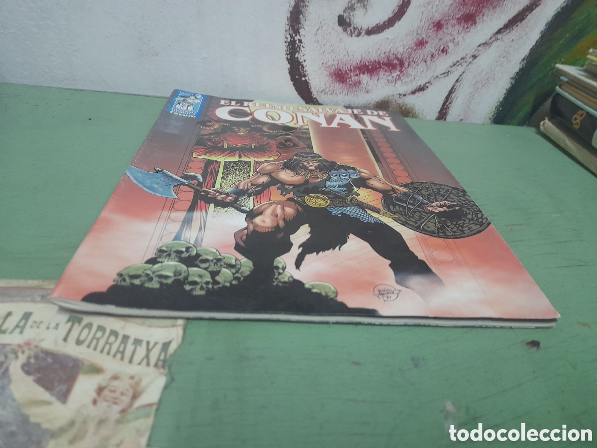 C&oacute;mics: El reino salvaje de Conan ,n&uacute;mero 2 - Foto 4