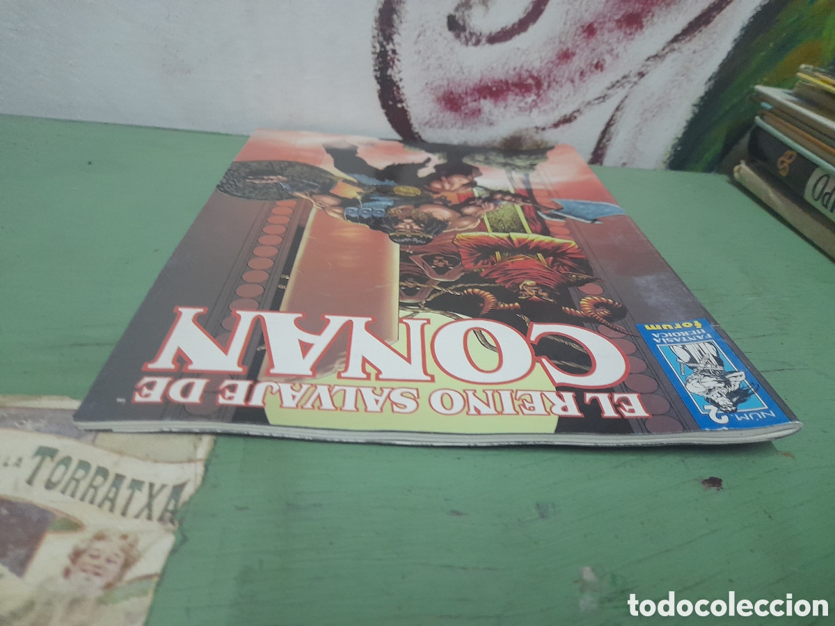 C&oacute;mics: El reino salvaje de Conan ,n&uacute;mero 2 - Foto 5
