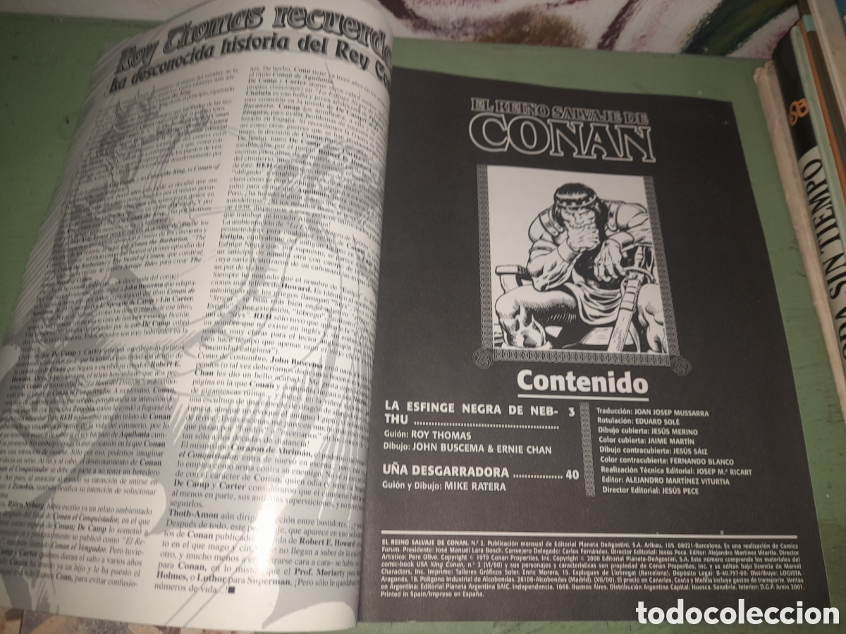 C&oacute;mics: El reino salvaje de Conan ,n&uacute;mero 2 - Foto 6