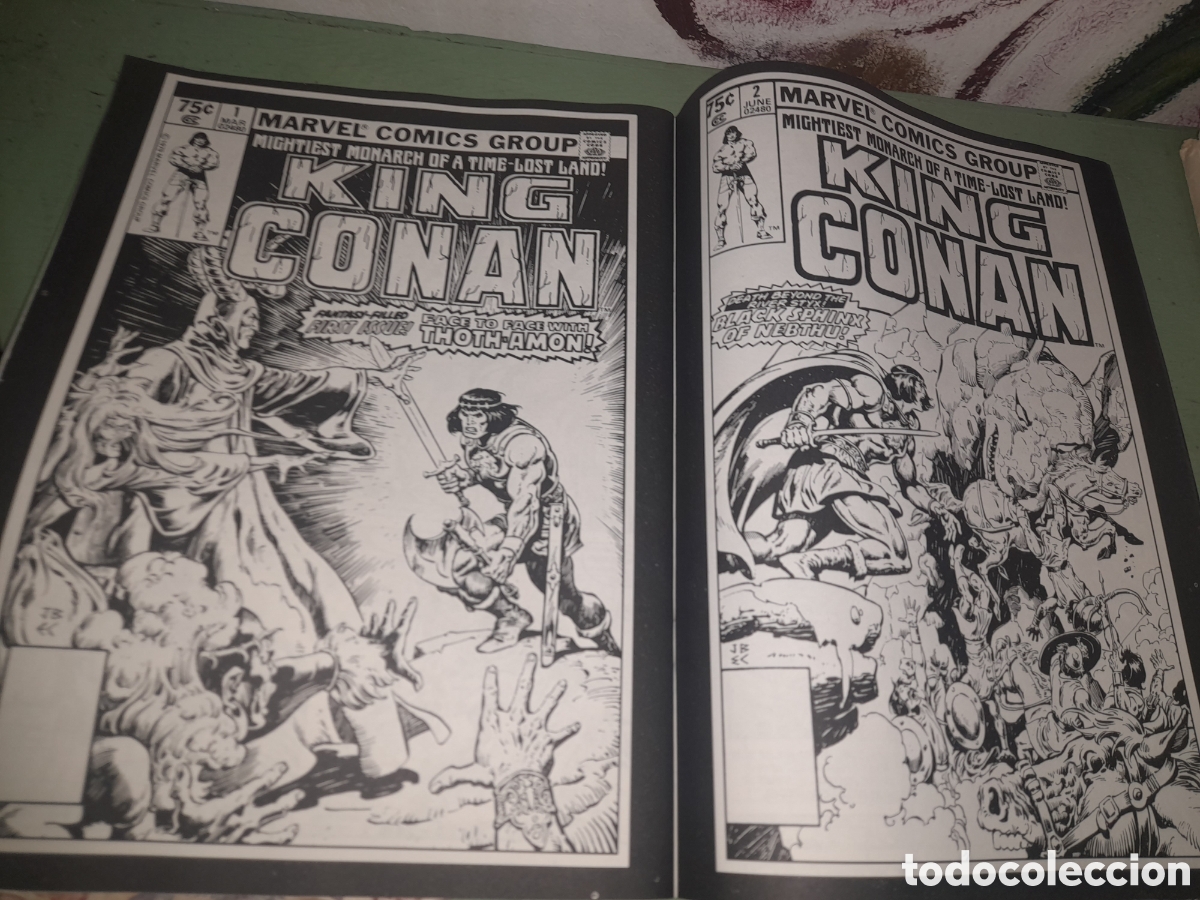 C&oacute;mics: El reino salvaje de Conan ,n&uacute;mero 2 - Foto 7