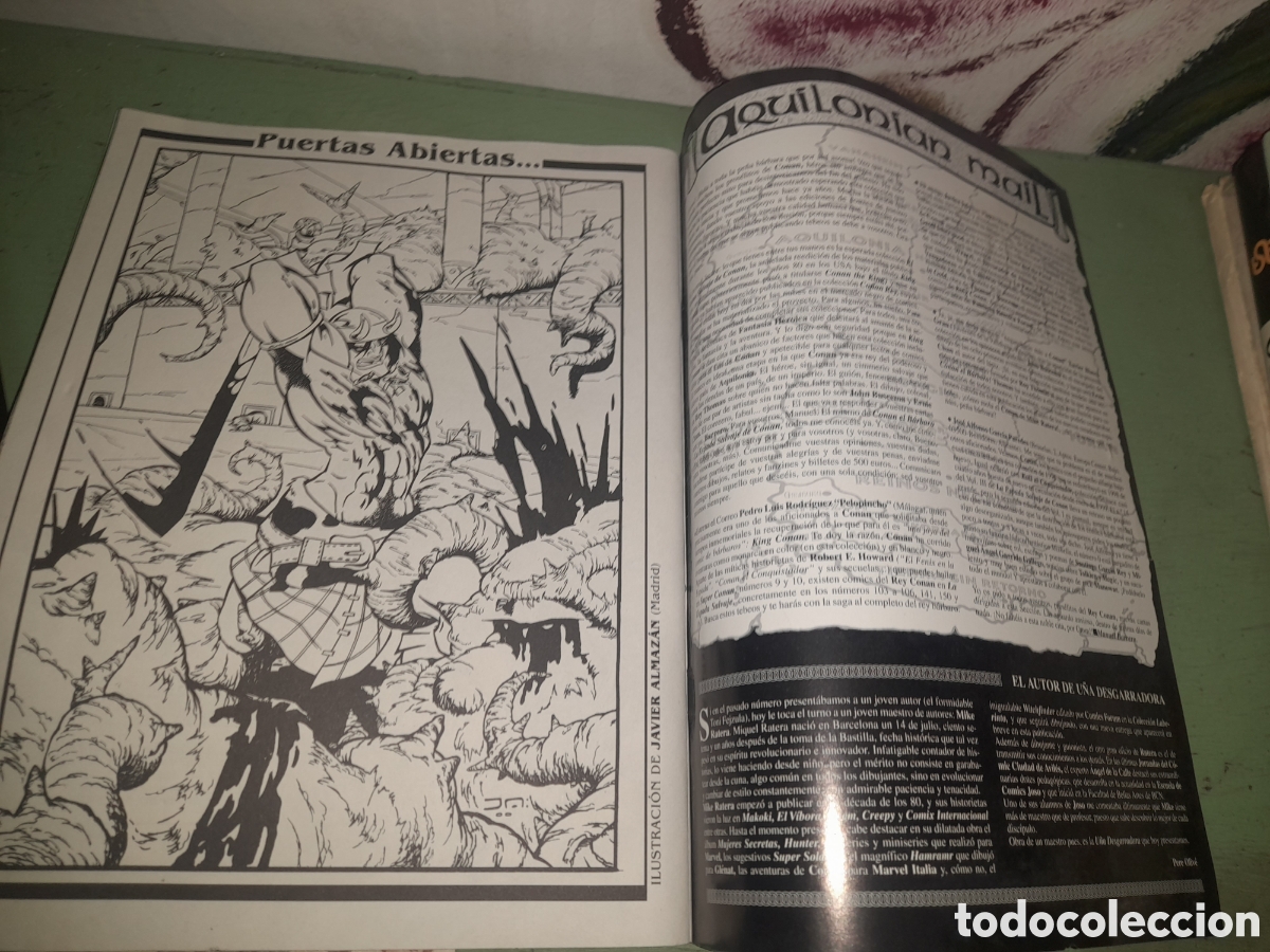 C&oacute;mics: El reino salvaje de Conan ,n&uacute;mero 2 - Foto 8