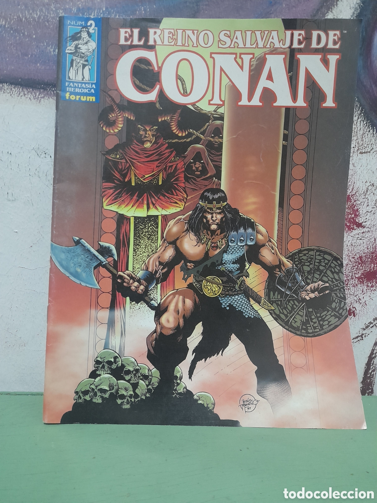 C&oacute;mics: El reino salvaje de Conan ,n&uacute;mero 2 - Foto 1