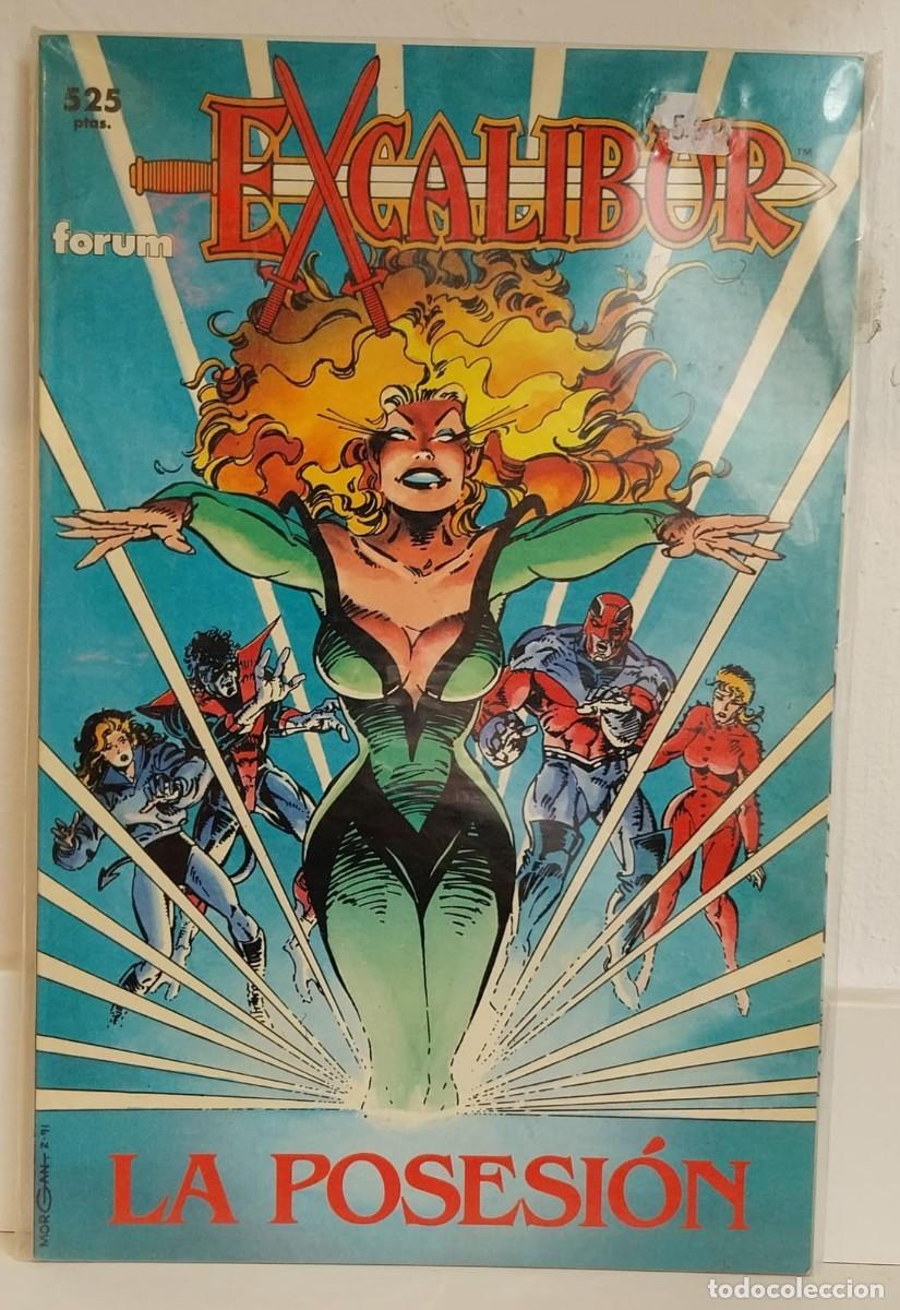 C&oacute;mics: EXCALIBUR: LA POSESI&Oacute;N TOMO &Uacute;NICO FORUM - Foto 1
