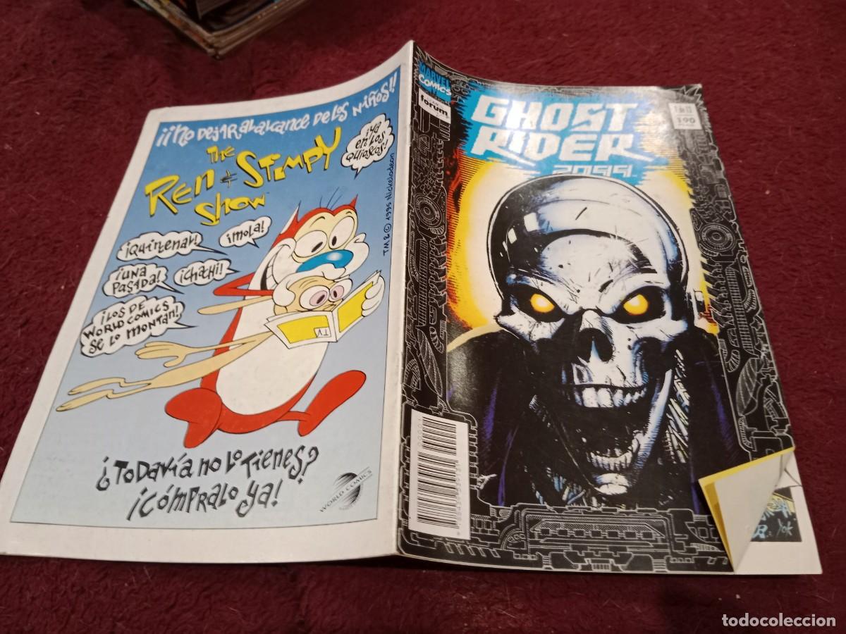 C&oacute;mics: GHOST RIDER 2099 N&ordm; 1 DE 12 - COMICS FORUM 1995 - Foto 1