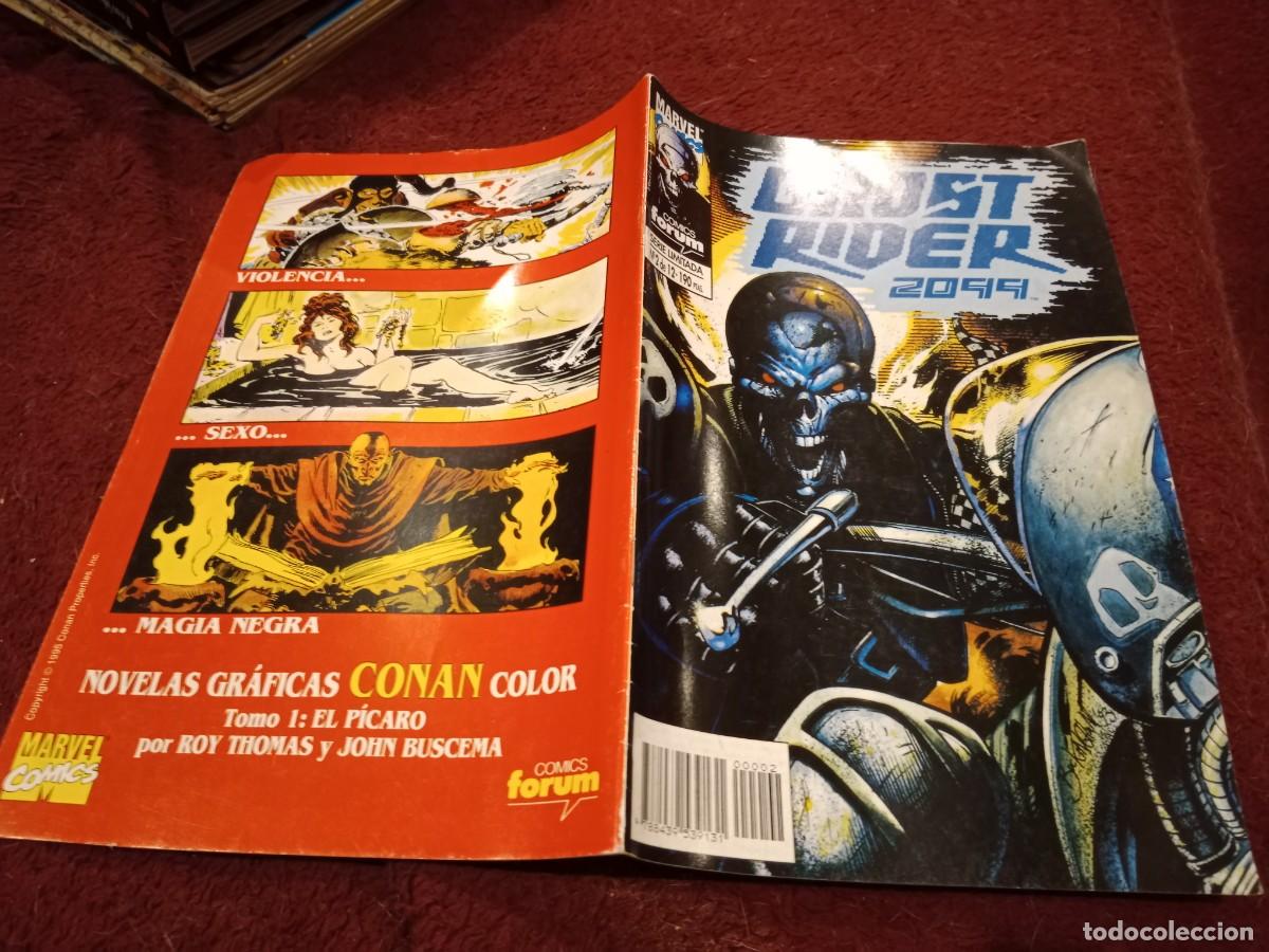 C&oacute;mics: GHOST RIDER 2099 N&ordm; 2 DE 12 - COMICS FORUM 1995 - Foto 1
