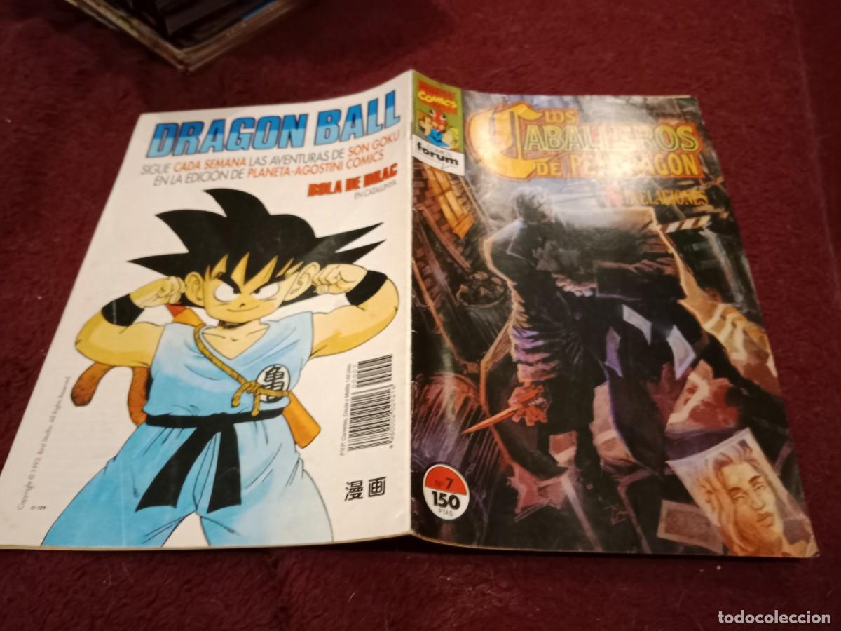 C&oacute;mics: LOS CABALLEROS DE PENDRAG&Oacute;N N&ordm; 7 - COMICS FORUM 1992 - Foto 1