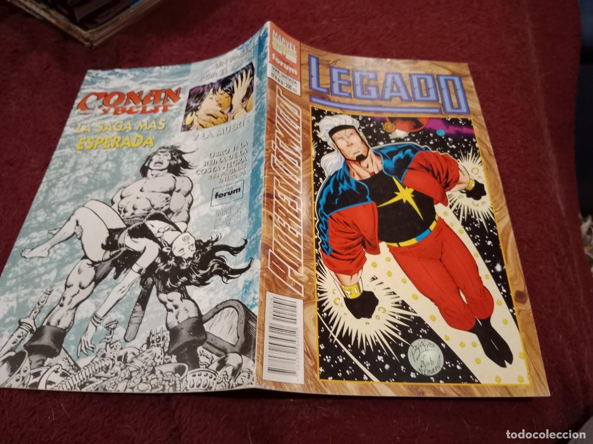 C&oacute;mics: PODERES C&Oacute;SMICOS N&ordm; 4 DE 6 LEGADO - CPMICS FORUM 1994 - Foto 1