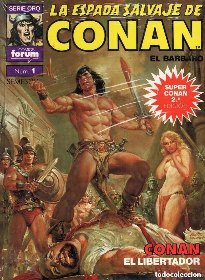 C&oacute;mics: SUPER CONAN N&ordm; 1 (2&ordf; EDICION) - FORUM - IMPECABLE - OFM15 - Foto 1