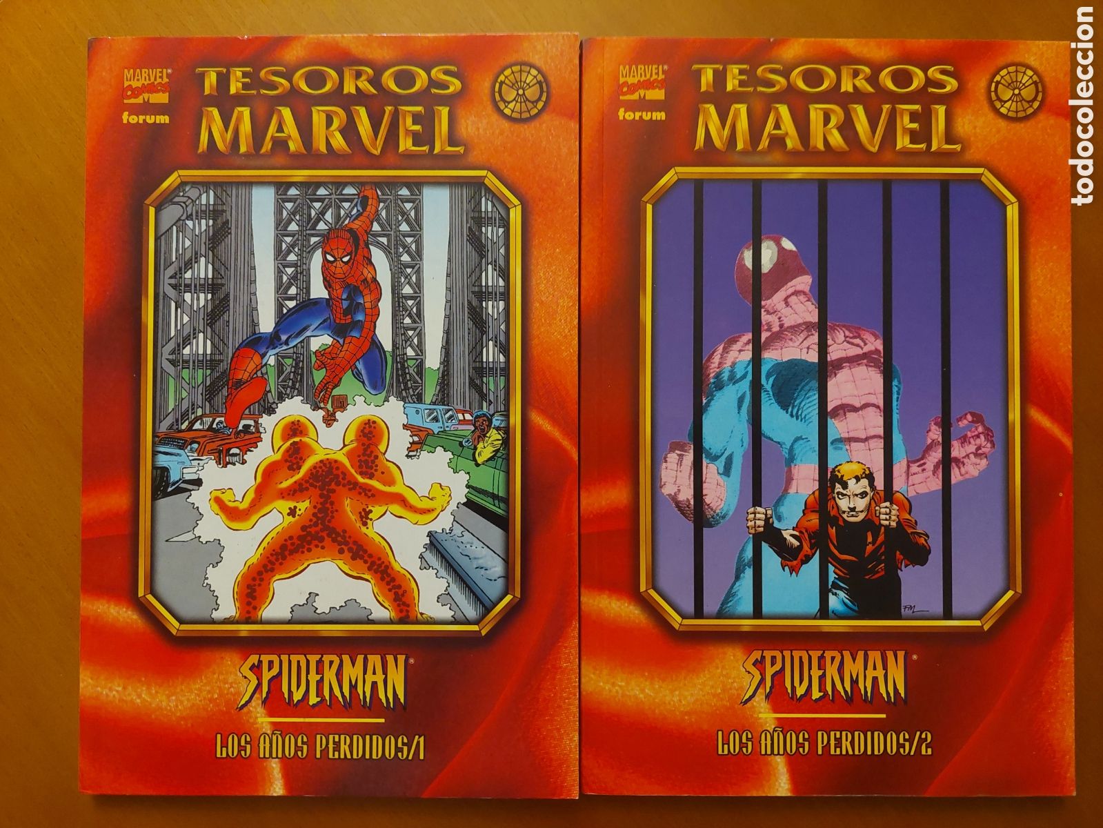 C&oacute;mics: TOMOS 3 Y 4 DE TESOROS MARVEL: SPIDERMAN/LOS A&Ntilde;OS PERDIDOS/1 Y 2 - Foto 1