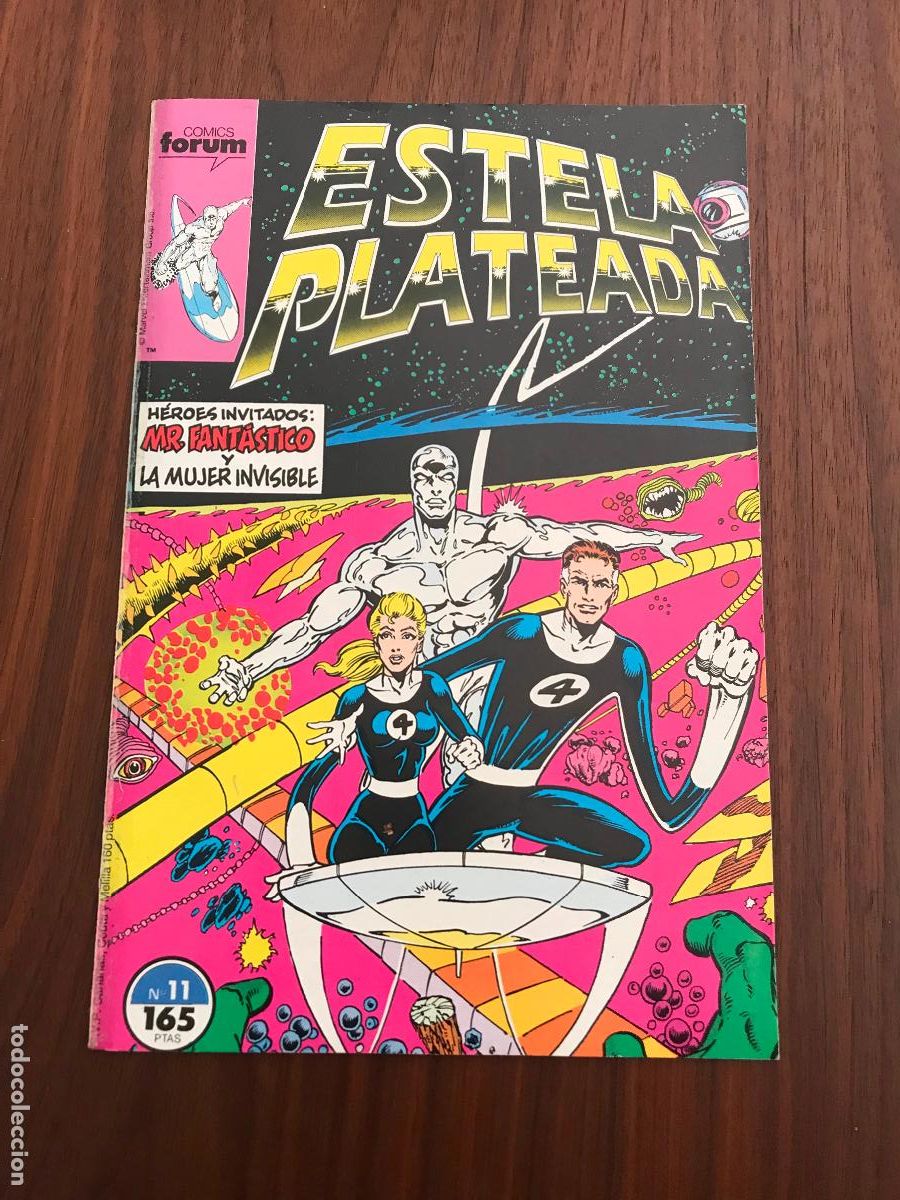 C&oacute;mics: ESTELA PLATEADA N&ordm; 11 , EDITORIAL FORUM - Foto 1