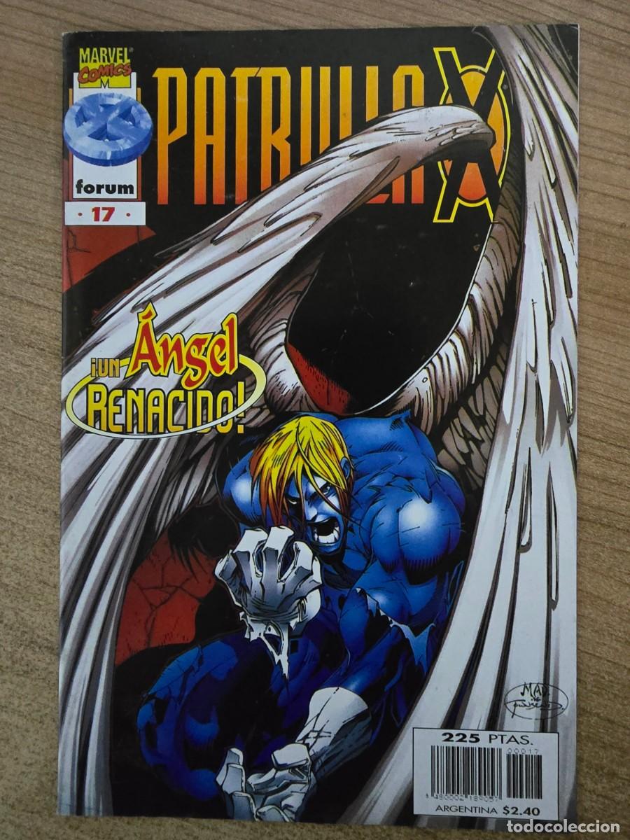 C&oacute;mics: Patrulla X 17.Vol.2.Marvel.Forum - Foto 1