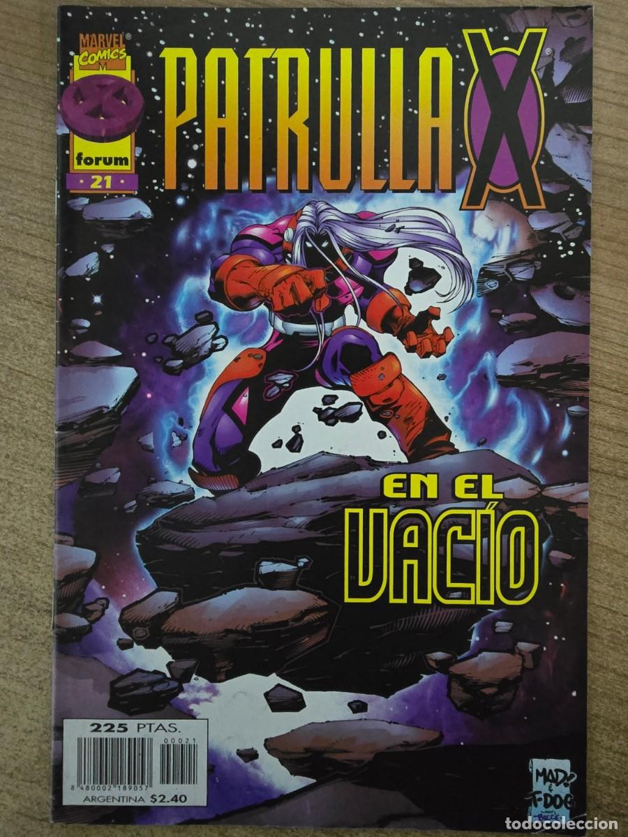 C&oacute;mics: Patrulla X 21.Vol.2.Marvel.Forum - Foto 1