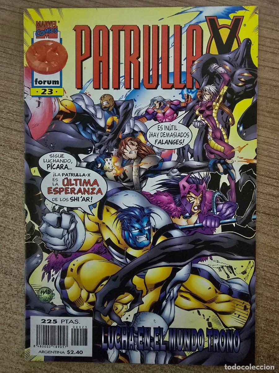 C&oacute;mics: Patrulla X 23.Vol.2.Marvel.Forum - Foto 1