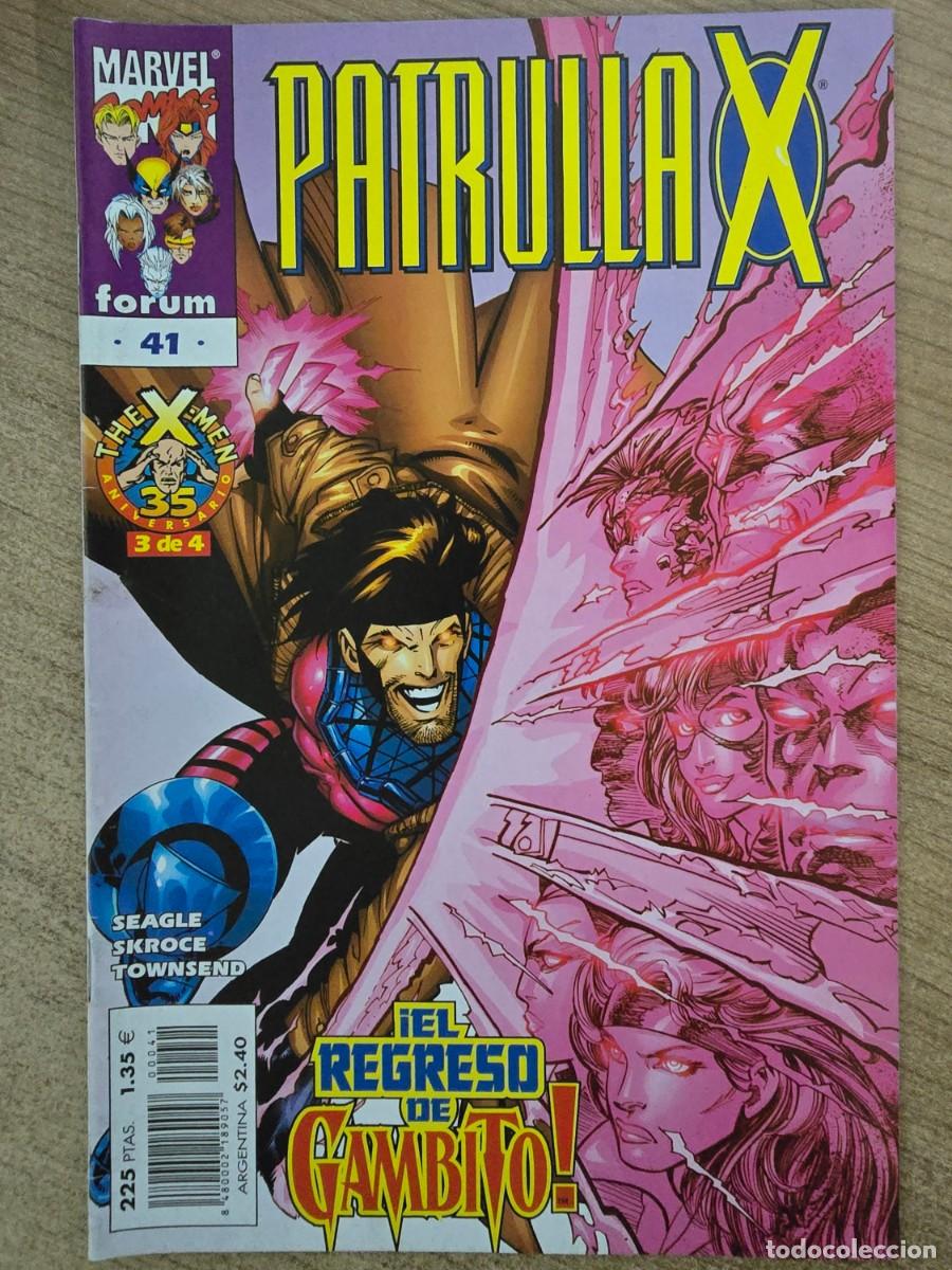 C&oacute;mics: Patrulla X 41.Vol.2.Marvel.Forum - Foto 1