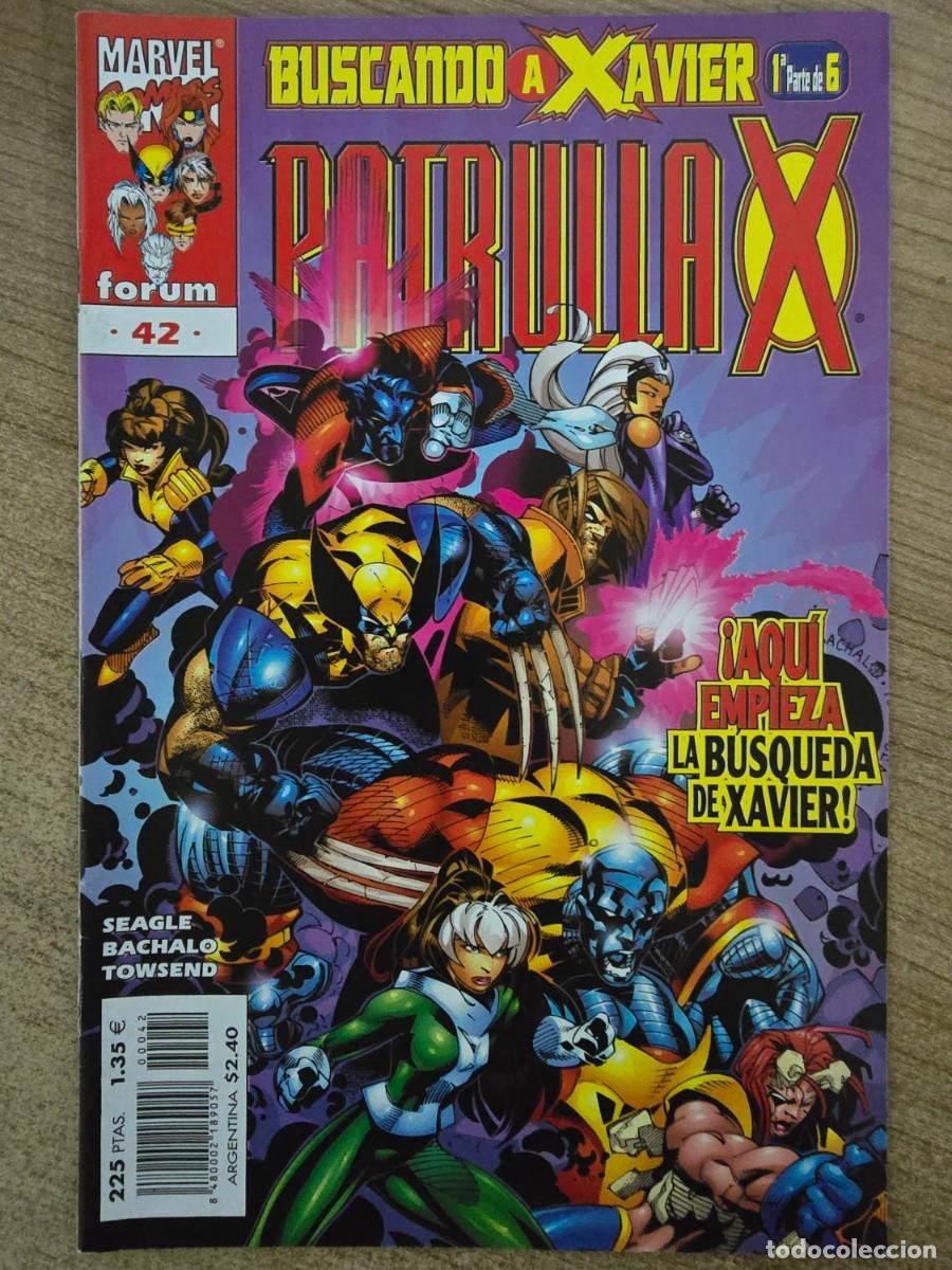 C&oacute;mics: Patrulla X 42.Vol.2.Marvel.Forum - Foto 1