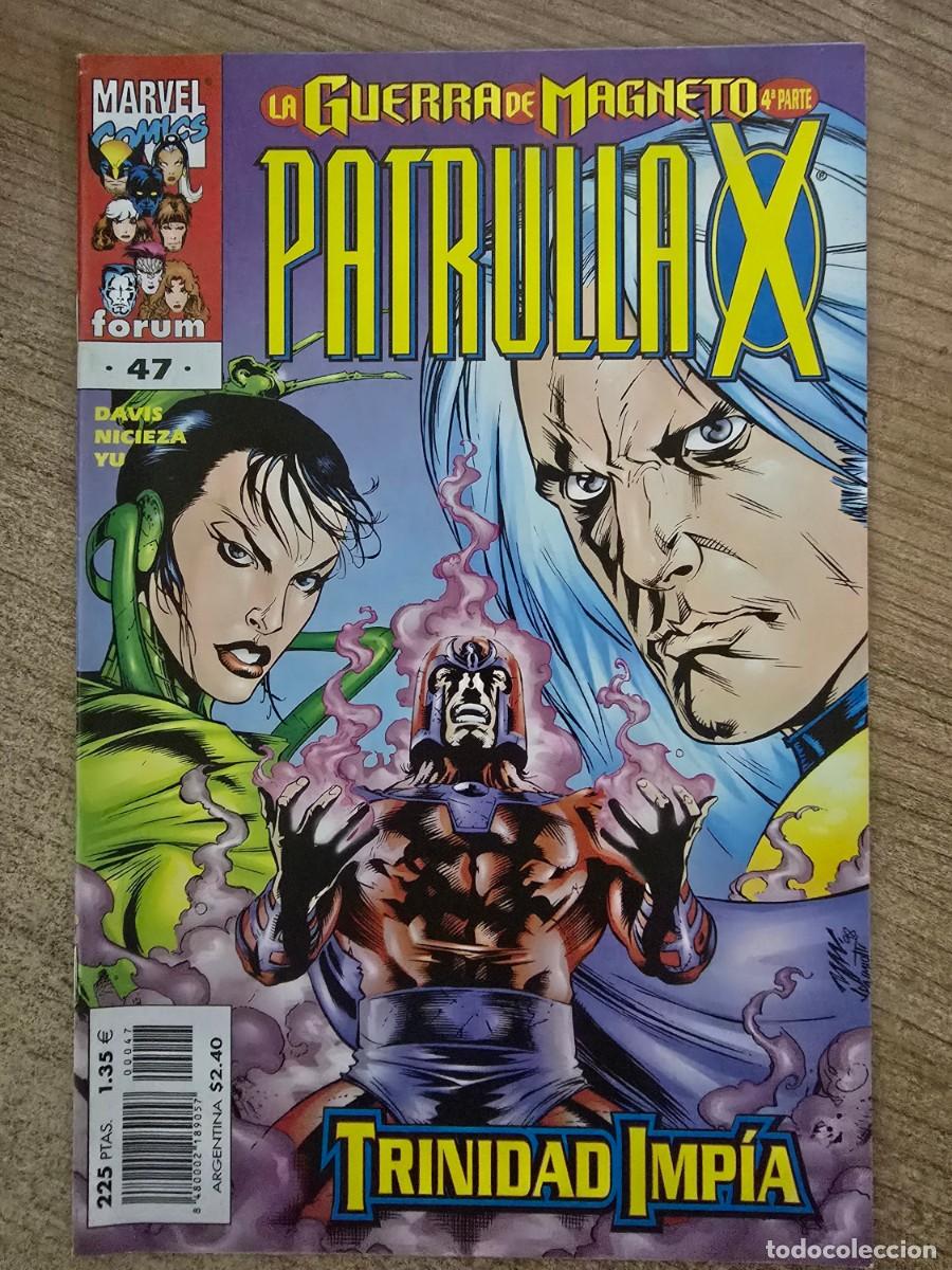 C&oacute;mics: Patrulla X 47.Vol.2.Marvel.Forum - Foto 1