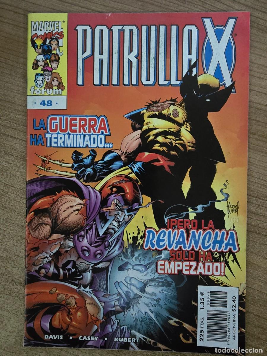 C&oacute;mics: Patrulla X 48.Vol.2.Marvel.Forum - Foto 1