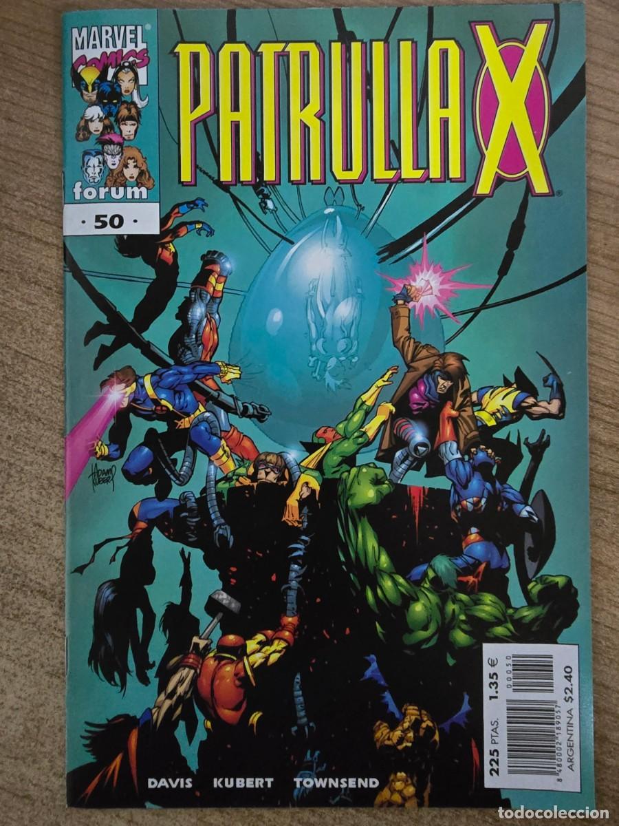 C&oacute;mics: Patrulla X 50.Vol.2.Marvel.Forum - Foto 1