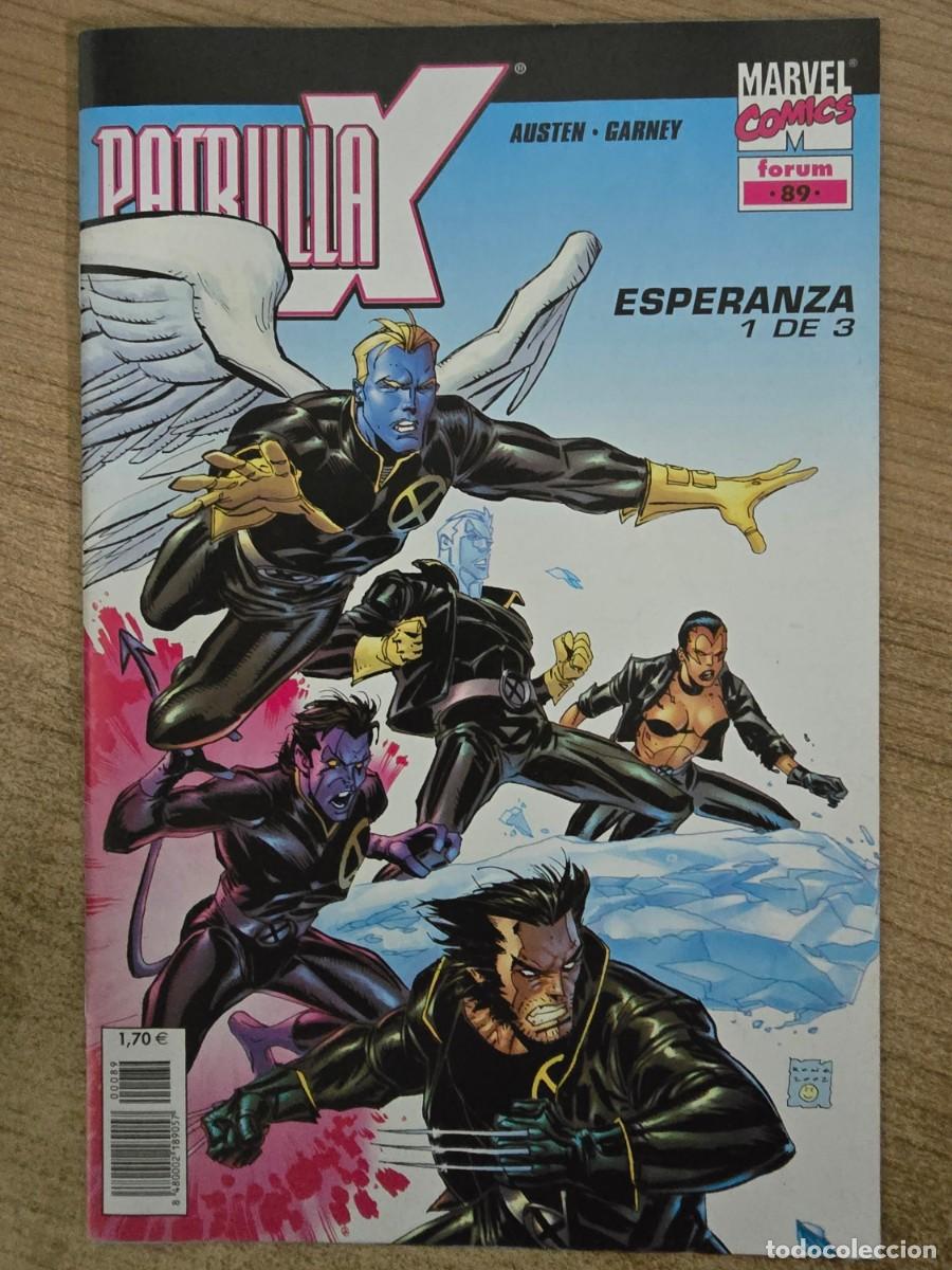 C&oacute;mics: Patrulla X 89.Vol.2.Marvel.Forum - Foto 1
