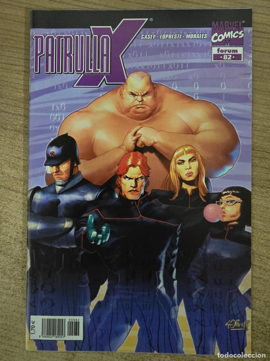 C&oacute;mics: Patrulla X 82.Vol.2.Marvel.Forum - Foto 1