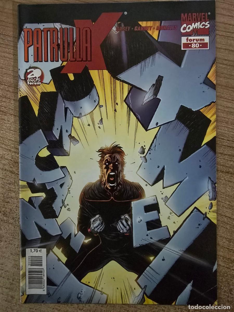 C&oacute;mics: Patrulla X 80.Vol.2.Marvel.Forum - Foto 1