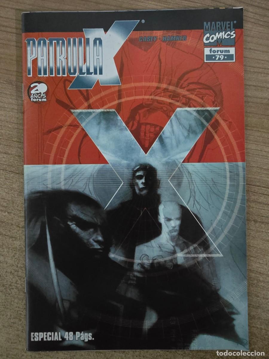 C&oacute;mics: Patrulla X 79.Vol.2.Marvel.Forum - Foto 1