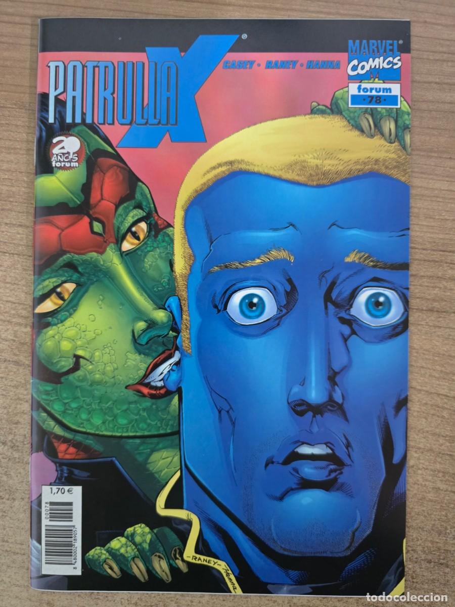 C&oacute;mics: Patrulla X 78.Vol.2.Marvel.Forum - Foto 1