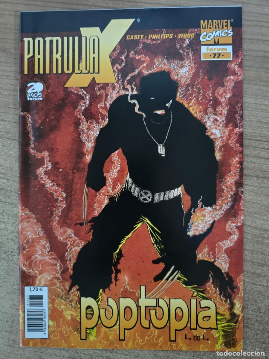 C&oacute;mics: Patrulla X 77.Vol.2.Marvel.Forum - Foto 1