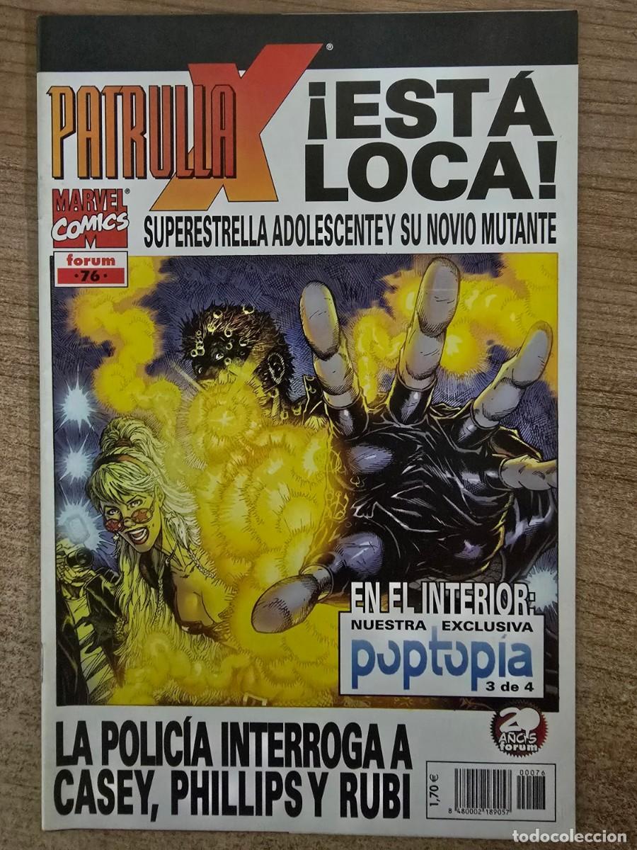 C&oacute;mics: Patrulla X 76.Vol.2.Marvel.Forum - Foto 1