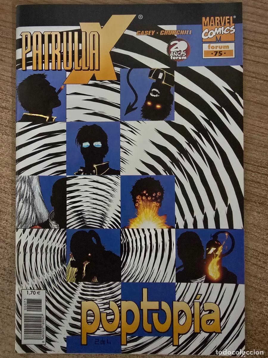 C&oacute;mics: Patrulla X 75.Vol.2.Marvel.Forum - Foto 1
