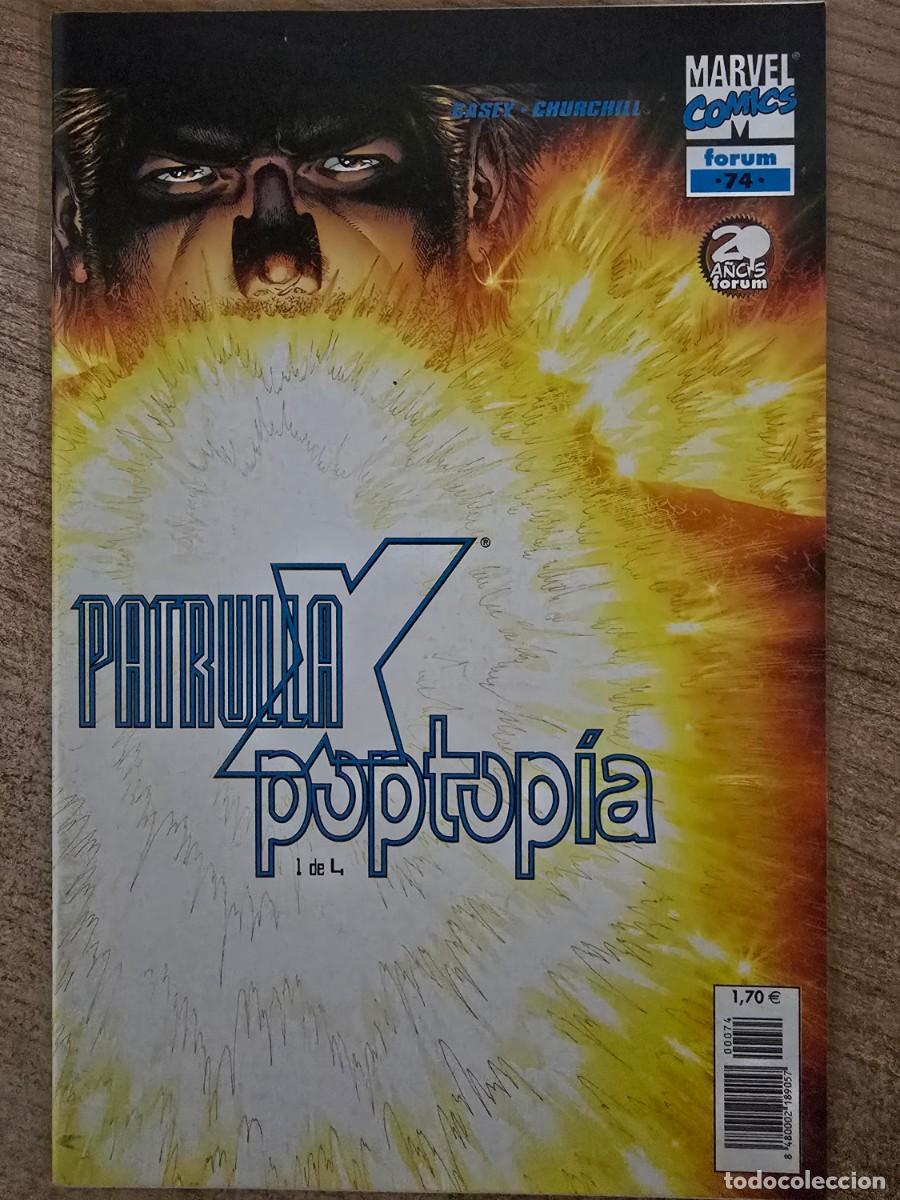 C&oacute;mics: Patrulla X 74.Vol.2.Marvel.Forum - Foto 1
