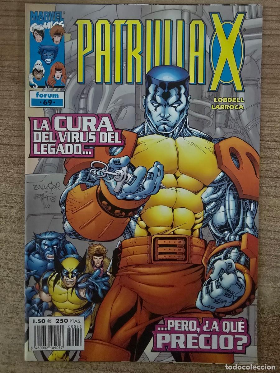 C&oacute;mics: Patrulla X 69.Vol.2.Marvel.Forum - Foto 1
