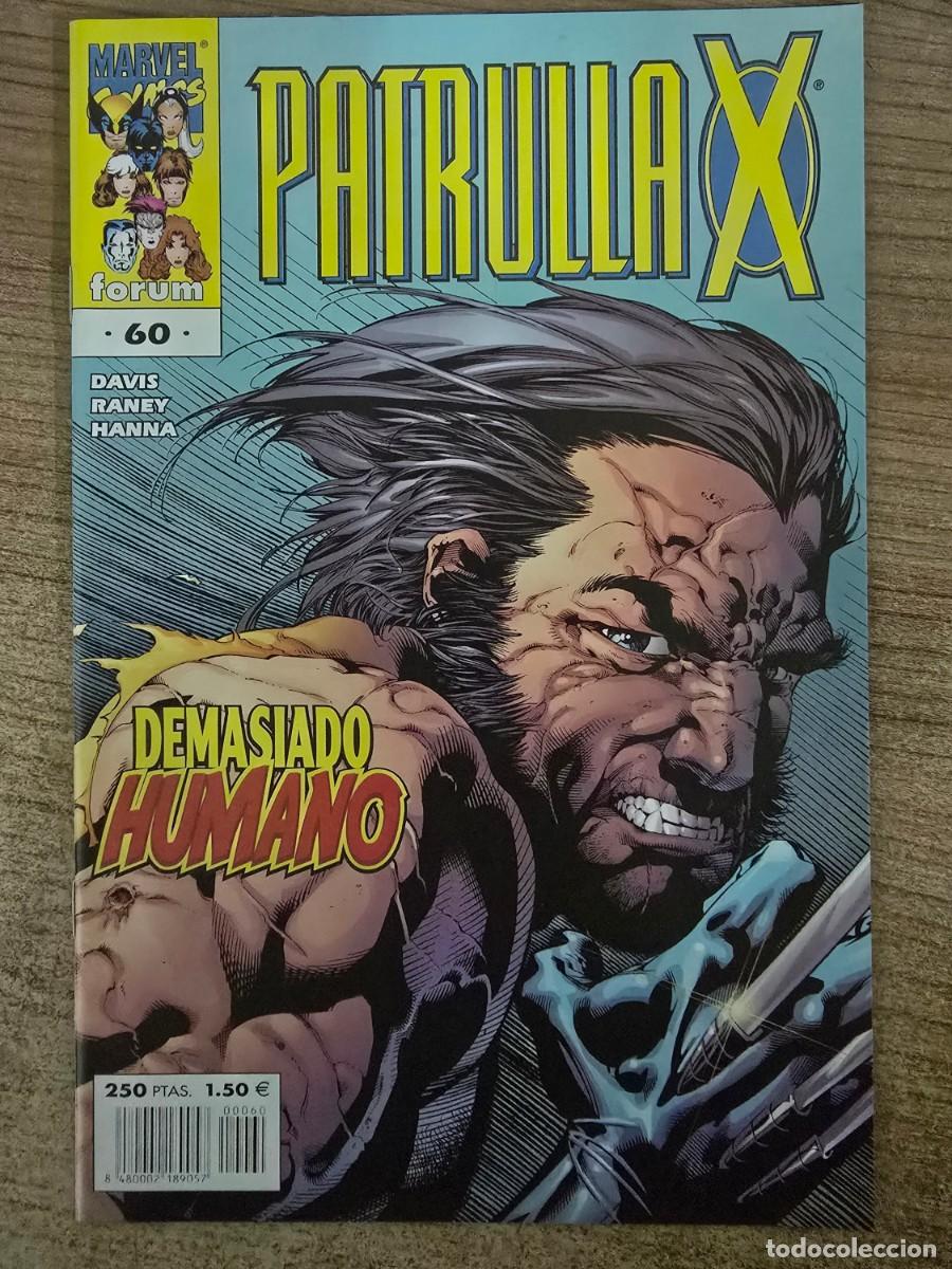 C&oacute;mics: Patrulla X 60.Vol.2.Marvel.Forum - Foto 1