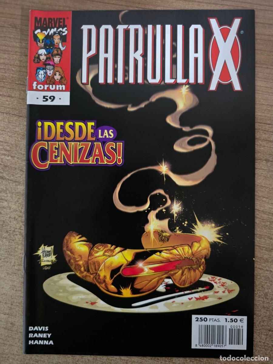 C&oacute;mics: Patrulla X 59.Vol.2.Marvel.Forum - Foto 1