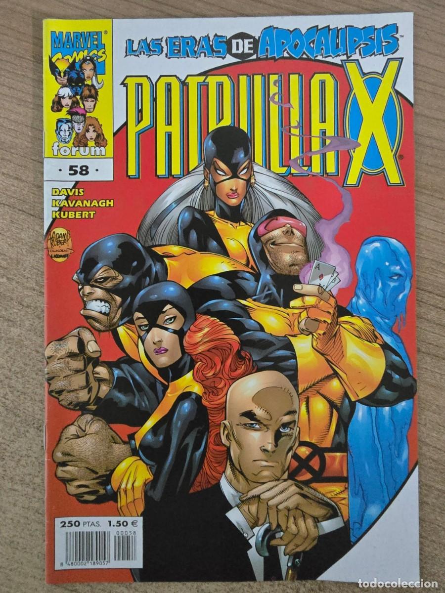 C&oacute;mics: Patrulla X 58.Vol.2.Marvel.Forum - Foto 1