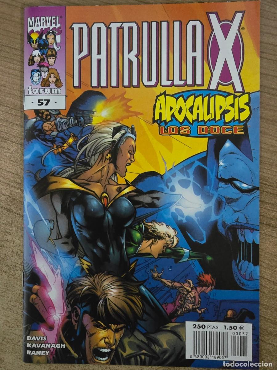 C&oacute;mics: Patrulla X 57.Vol.2.Marvel.Forum - Foto 1