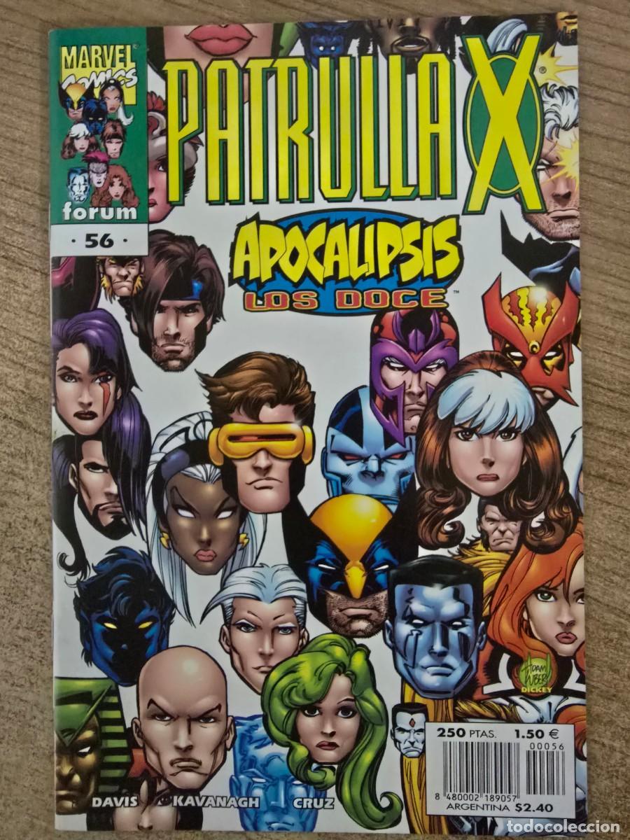 C&oacute;mics: Patrulla X 56.Vol.2.Marvel.Forum - Foto 1
